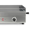 Bac amovible incrustré Plancha gaz inox Design 65 cm Krampouz