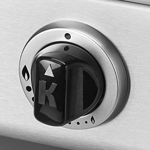 Thermostat réglable Plancha Design gaz Krampouz