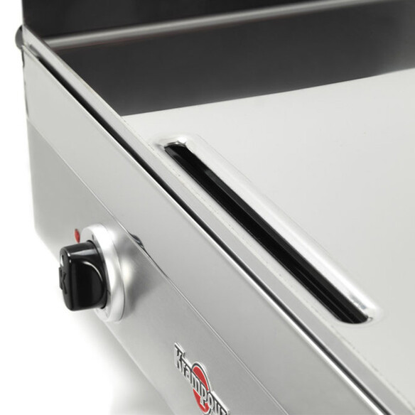Récupération des jus Plancha Krampouz gaz 65 cm