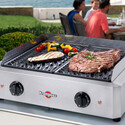 Double cuisson Barbecue électrique Mythic XL Krampouz