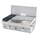 Capot crédence Plancha inox K Krampouz Capot crédence Plancha inox K Krampouz