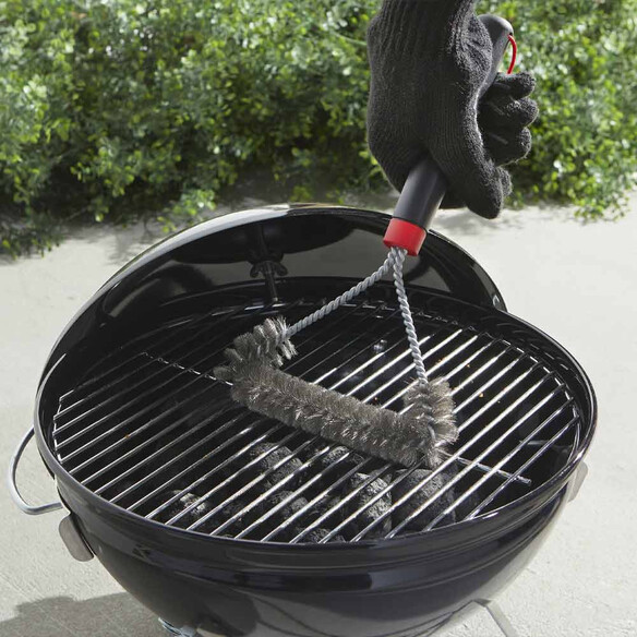 Comment nettoyer un barbecue charbon Weber ?