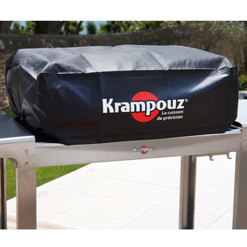 Housse De Protection KRAMPOUZ Pour Planchas Samba AHP4 - Polyester, Fabriquée En France