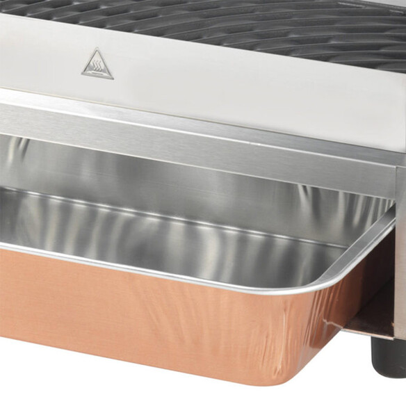 Barquette aluminium Barbecues Mythic et Plancha Duo K Krampouz