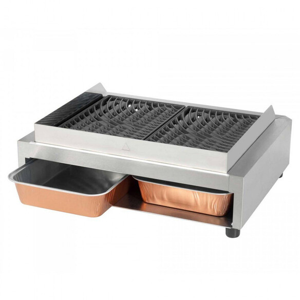 Barquette aluminium Barbecue Mythic XL Krampouz