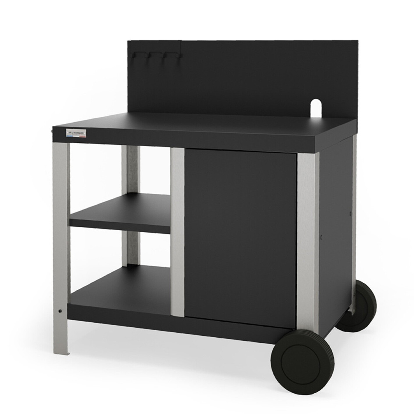 Chariot Plancha Inox
