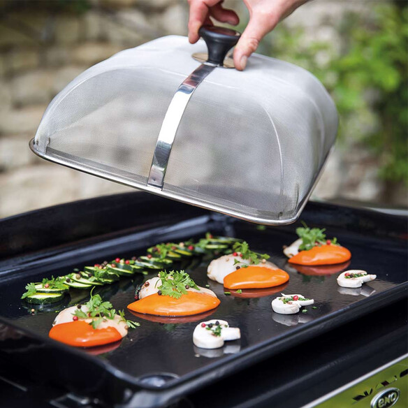 Couvercle de protection pour aliments à la plancha ENO