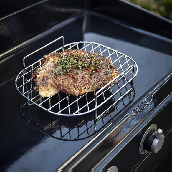 Cuisson des viandes sur plancha avec Grille de saisie ENO