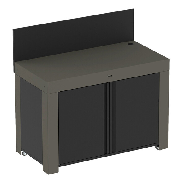 Chariot Fermé Felix Acier Plancha - ENO