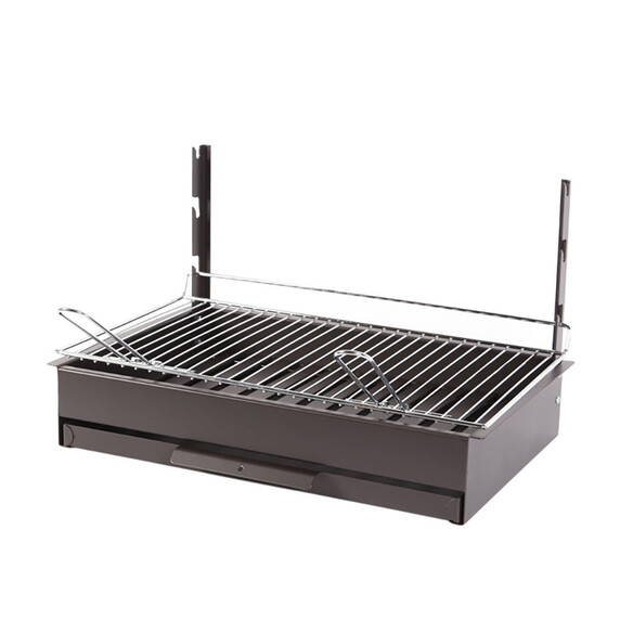 Barbecue Charbon Vulcain 61x33 cm Le Marquier