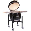 Barbecue LECHEF Noir Pro 2.0 avec chariot - Monolith