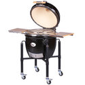 Barbecue LECHEF Noir Pro 2.0 avec chariot - Monolith