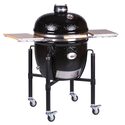 Barbecue LECHEF Noir Pro 2.0 avec chariot - Monolith