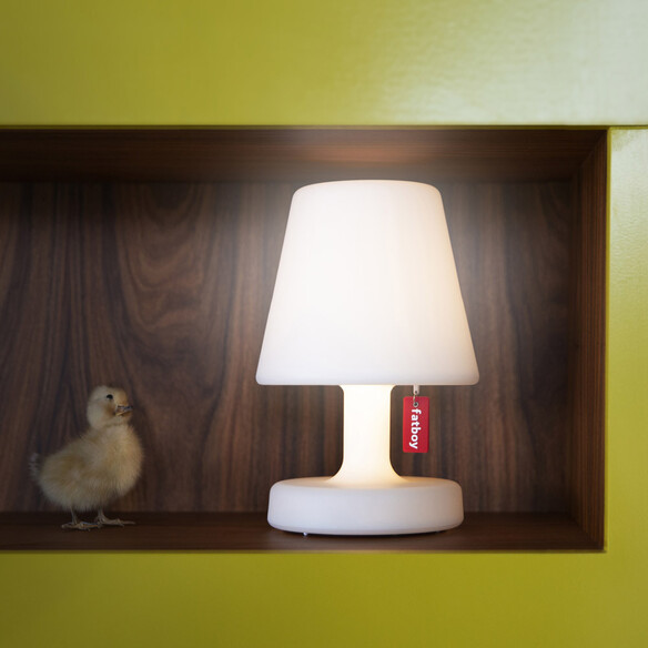 Lampe Edison The Petit Fatboy poussin Lampe Edison The Petit Fatboy poussin