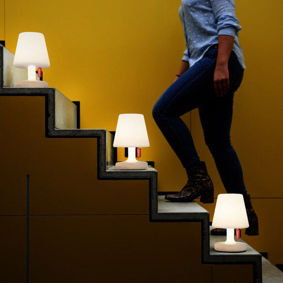 Lampe Edison The Petit Fatboy escaliers Lampe Edison The Petit Fatboy escaliers