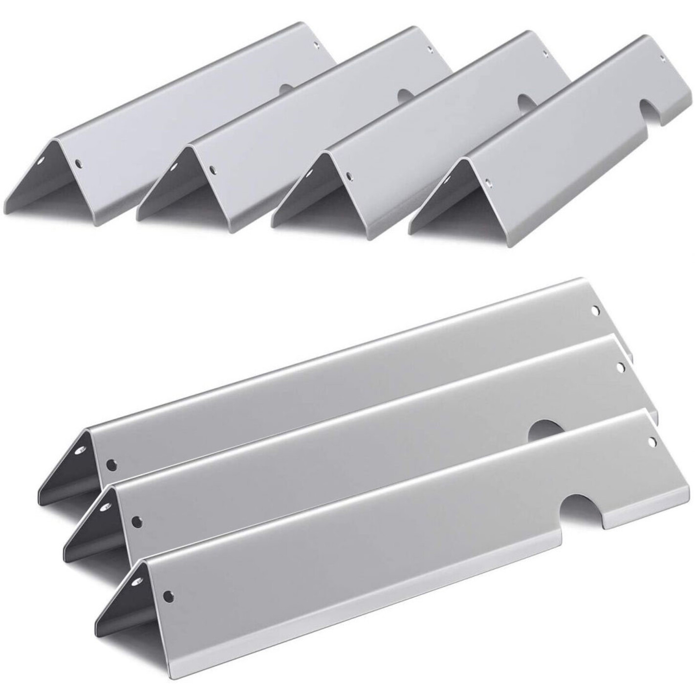 Kit 7 Barres Flavorizer Inox Genesis II Pièces Détachées er