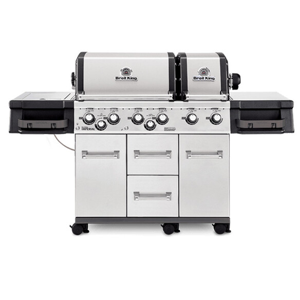 Barbeuce Gaz Imperial S 690 IR + Rotisserie - Broil King