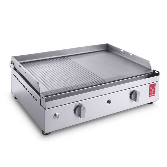 Plancha inox gaz Planet Chef 55