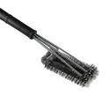 Triple Brosse en T Inox - Nordic Flame