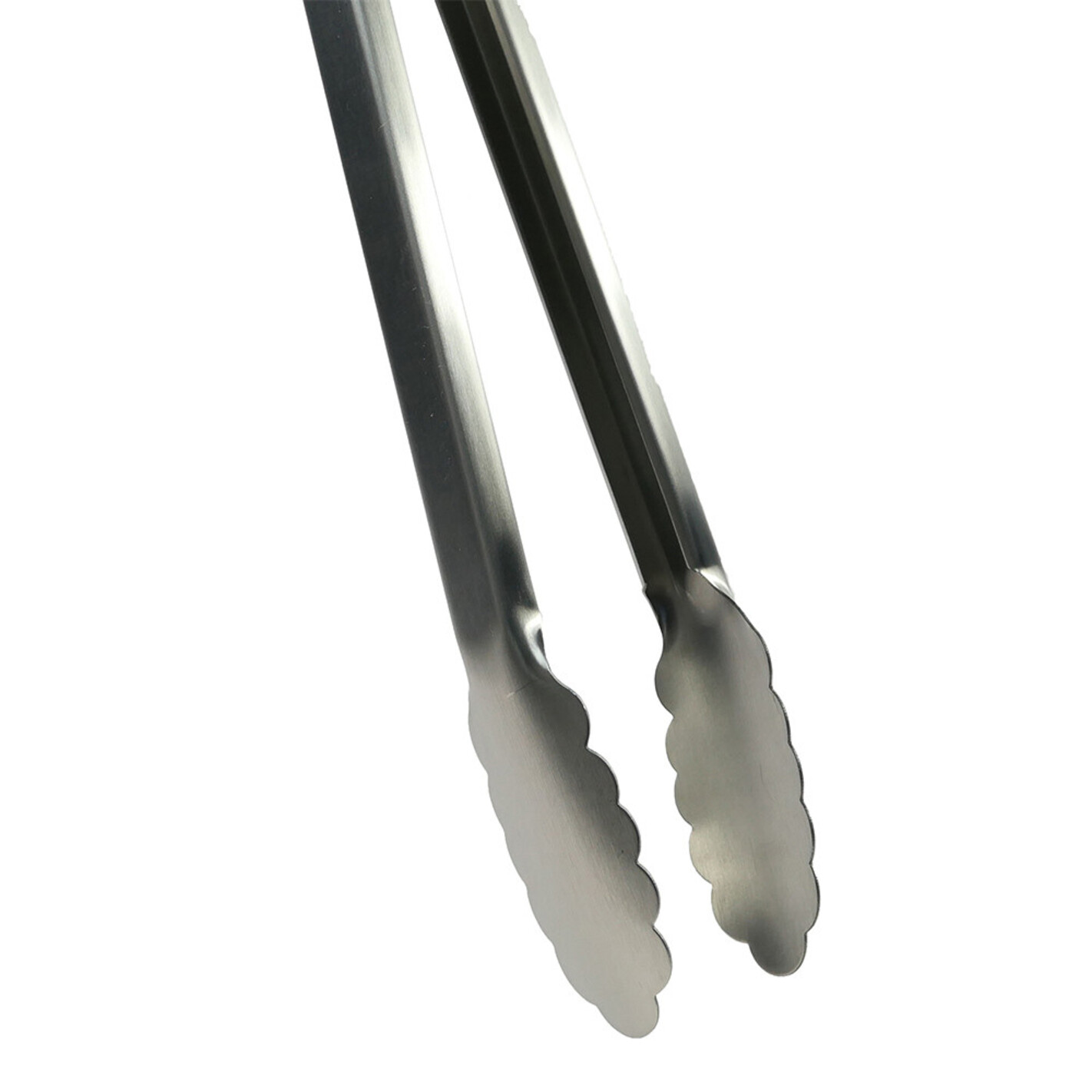 Sauvic Pince Barbecue Inoxydable 55 Cm - Outil De Cuisine Robuste Pour Grillades