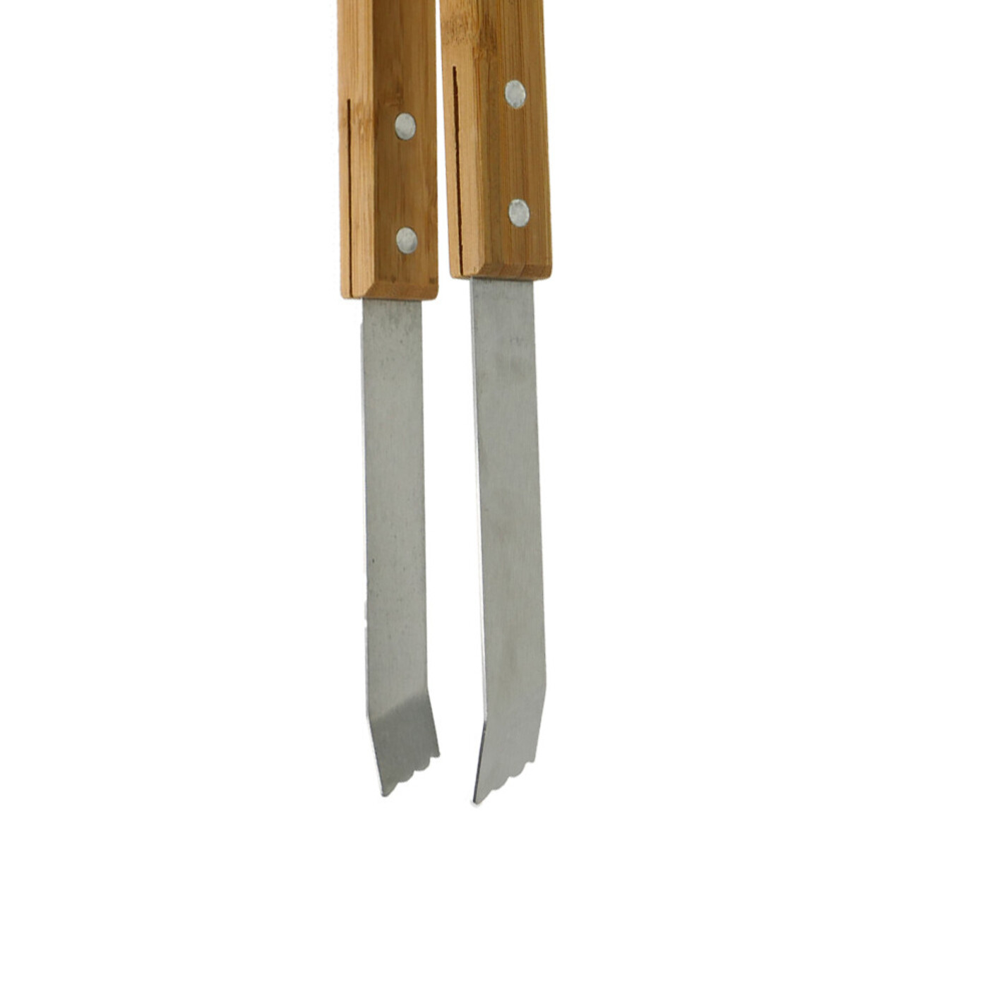 Pince En Bambou 30 Cm - Écologique Pour Salade, Barbecue, Viande - Cuisine Durable