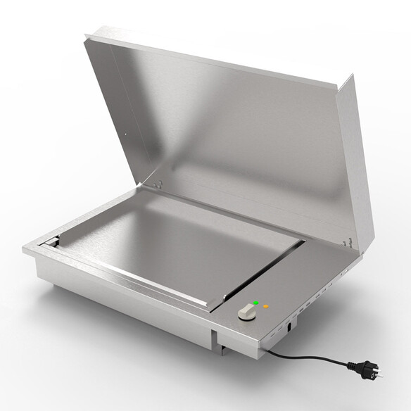 Plancha Planet EL60 Electrique inox