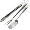 Set 3 Ustensiles Premium Inox Barbecue - Nordic Flame