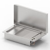 Plancha inox Oasi 80 Mix Planet