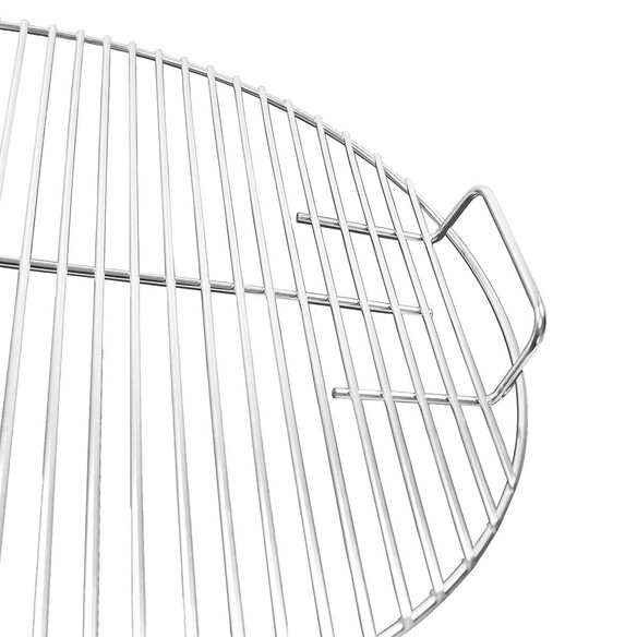 Grille de Barbecue Ronde en Métal - Diam. 47cm