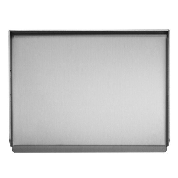 Plaque lisse Plancha inox Oasi 55 encastrable Planet