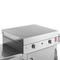 Capot de protection en inox pour Plancha gaz Chef 55 Planet