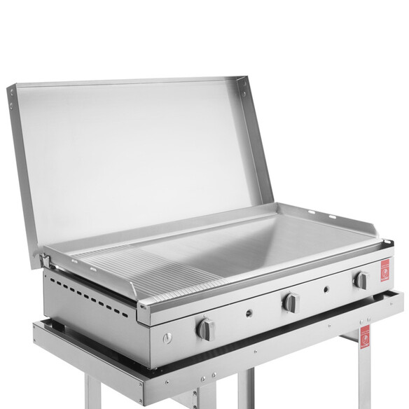 Couvercle de protection pour Plancha Planet Chef 80 inox