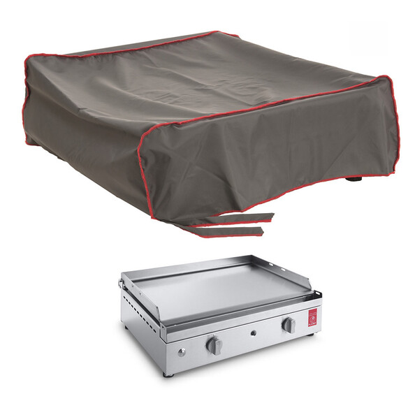 Housse imperméable Plancha inox gaz Chef 55 Planet