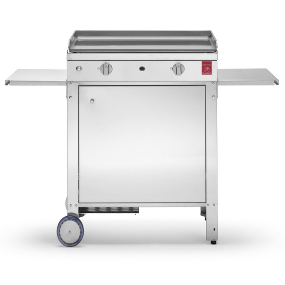 Chariot Fermé inox Plancha Chef 55 - Planet