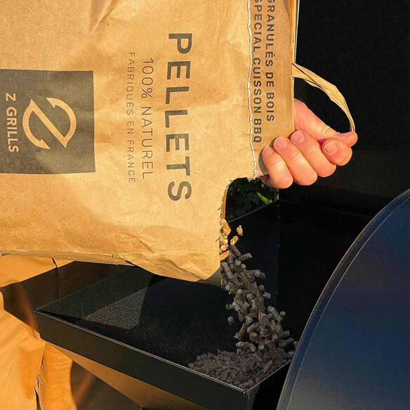 Pellets 10 kg Châtaignier - Z Grills Pellets 10 kg Châtaignier - Z Grills