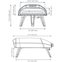 Four à Pizza à Gaz Koda - Ooni