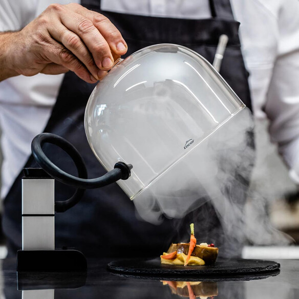 Fumoir Lacor de table pour fumage à froid des aliments