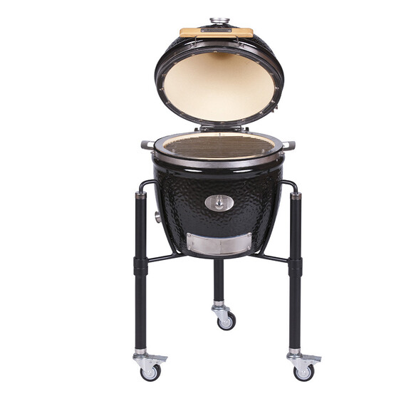 Barbecue JUNIOR Pro 2.0 Noir + Chariot - Monolith