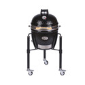 Barbecue JUNIOR Pro 2.0 Noir + Chariot - Monolith