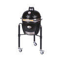 Barbecue JUNIOR Pro 2.0 Noir + Chariot - Monolith