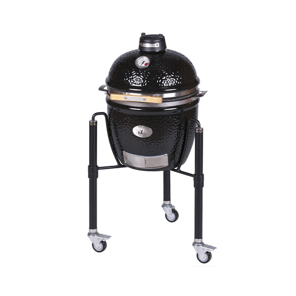 Barbecue JUNIOR Pro 2.0 Noir + Chariot - Monolith