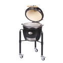 Barbecue JUNIOR Pro 2.0 Noir + Chariot - Monolith