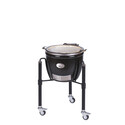 Barbecue JUNIOR Pro 2.0 Noir + Chariot - Monolith