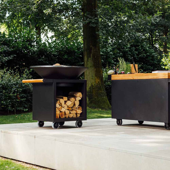 Classic Storage Corten 100 PRO - Brasero - Gueuleton