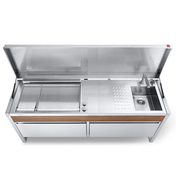 Cuisine extérieure Oasi 205C T3 - Planet