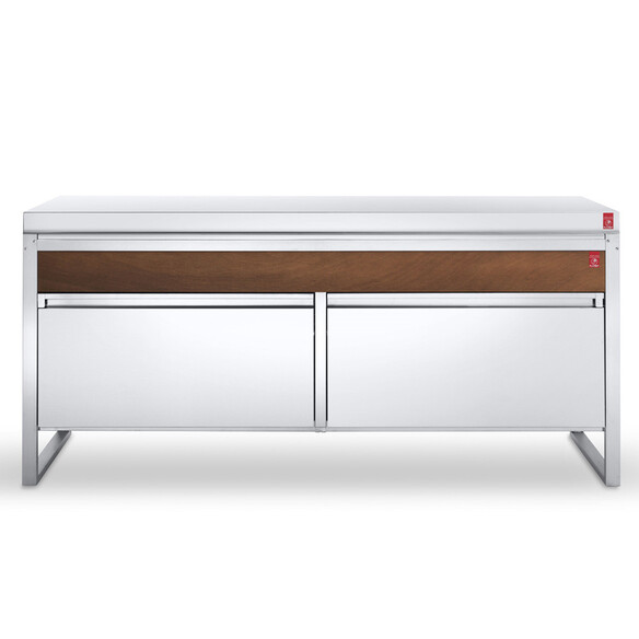 Cuisine d'extérieure fermée en inox 205C T2 - Planet