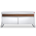 Couvercle en inox marin sur Cuisine inox extérieure Oasi 205C T7 - Planet