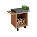 Table Corten Pro 65 Ceramique - Ofyr