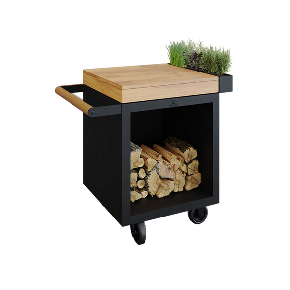 Table Noire Pro 65 Bois de Teck - Ofyr