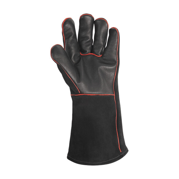 Gants en cuir véritable Napoléon pour barbecue à gaz et au charbon